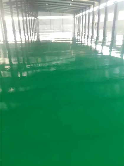 上思给你一份 地坪漆施工 + 维修（翻新）