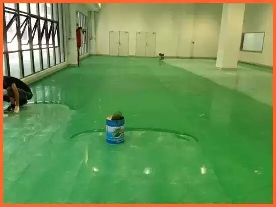 上思选择适合室外地坪漆翻新的材料