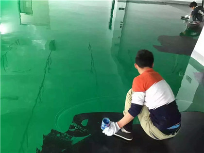 上思下面给你一份环氧地坪漆施工的完整流程