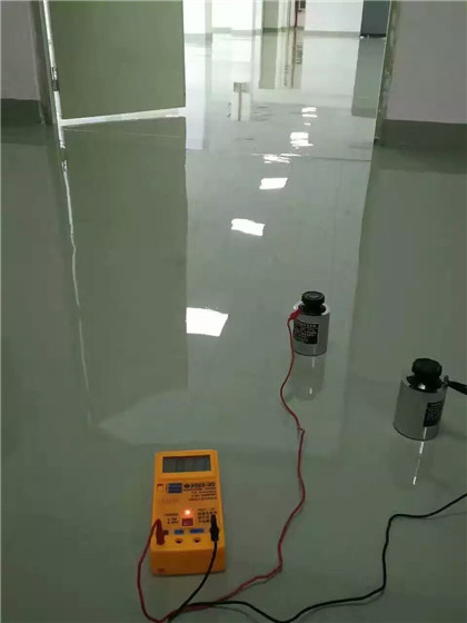 上思 防静电自流平检测