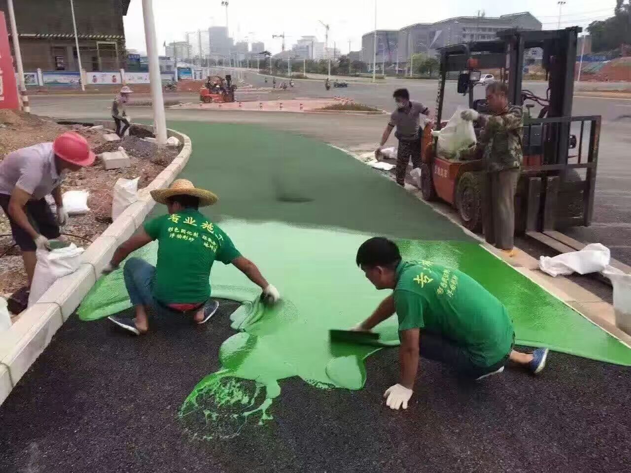 上思 地坪漆翻新施工全流程方案